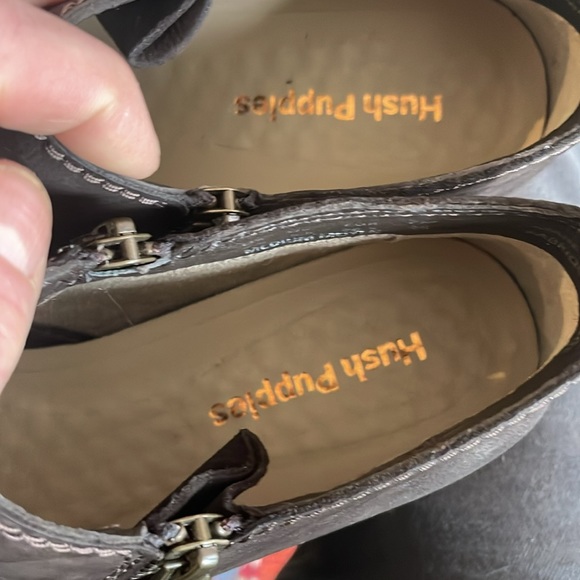 Nwot hush puppies Mayzin Cato size 7.5. Leather - Picture 7 of 8